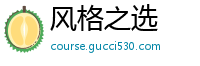 风格之选